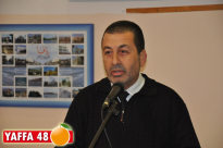 القاضي محمد رشيد زبدة يهنئ أهالي المدينة بمناسبة ذكرى الاسراء والمعراج 